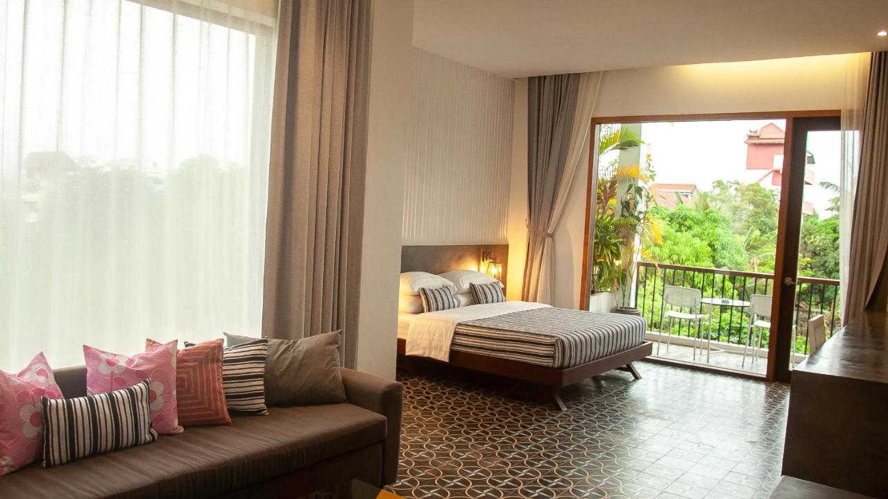 Hotel William'S Houses Siem Reap Exterior foto