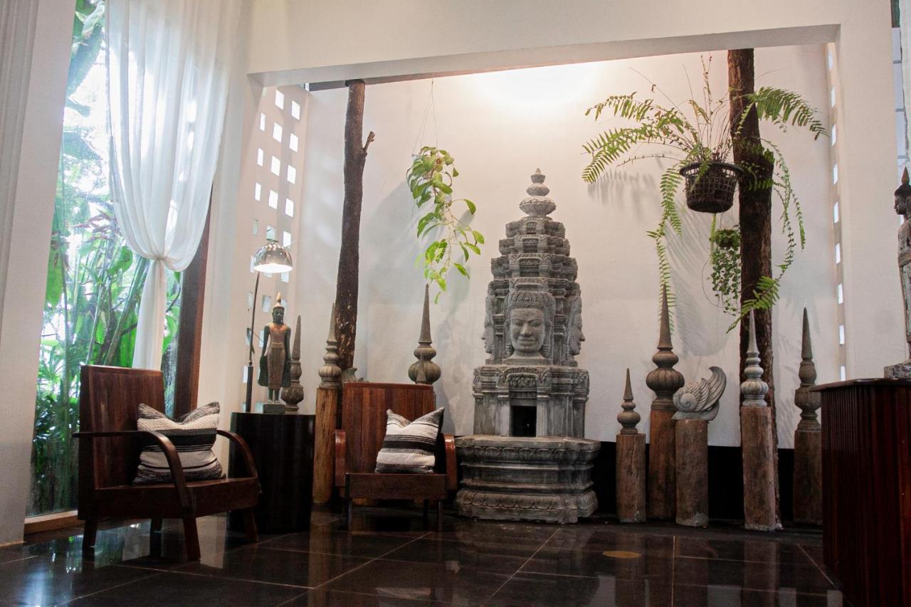 Hotel William'S Houses Siem Reap Exterior foto