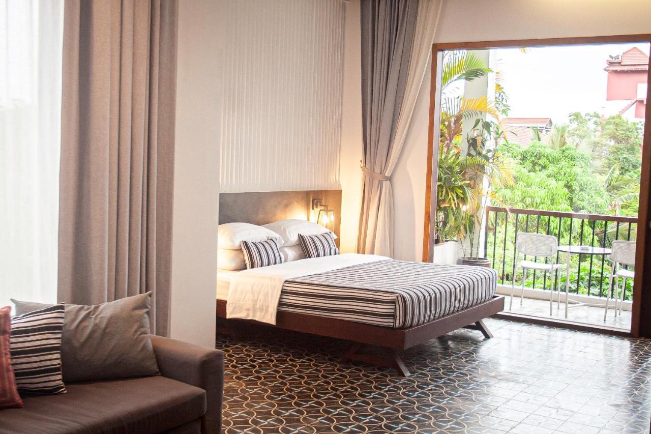 Hotel William'S Houses Siem Reap Exterior foto