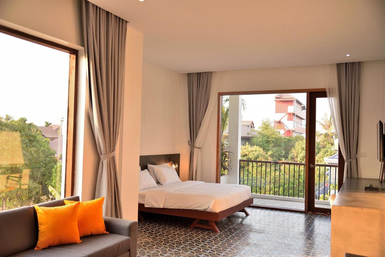 Hotel William'S Houses Siem Reap Exterior foto